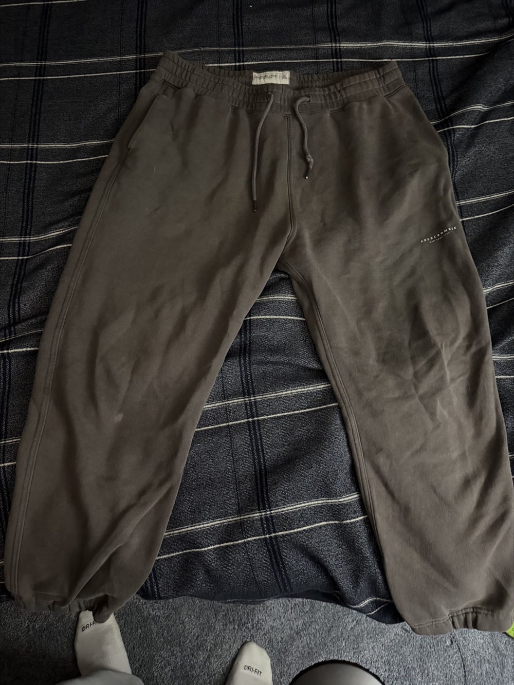 Abercrombie & Fitch Soft A&F Fleece Relaxed Jogger Sweatpants